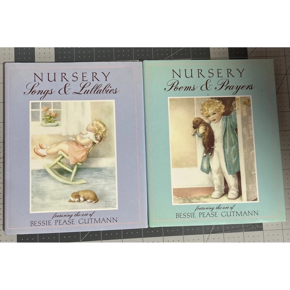 Bessie P. Gutmann BOOK LOT Poems Prayers Songs Lullabies Hardcover BOOKS